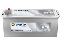 VARTA LED190 Professional EFB 190Ah 1050A