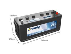 VARTA K11 Promotive SLI 143Ah 900A