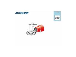 Rengasliitin M8 100kpl