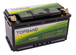 Topband TB12100B Li-ion 12,8V 100Ah