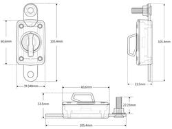 BLUE SEA MiniSwitch 150A