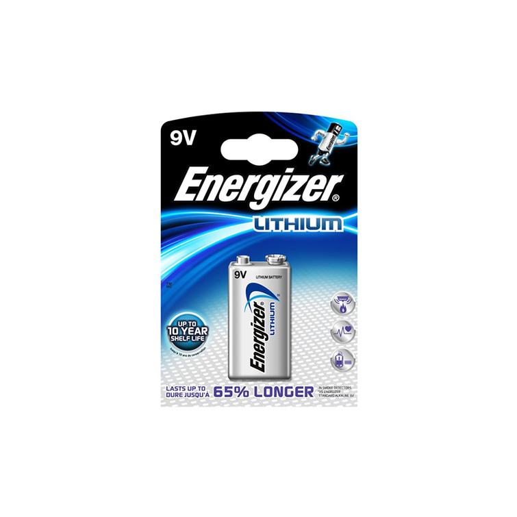 Energizer Lithium 9V LA522