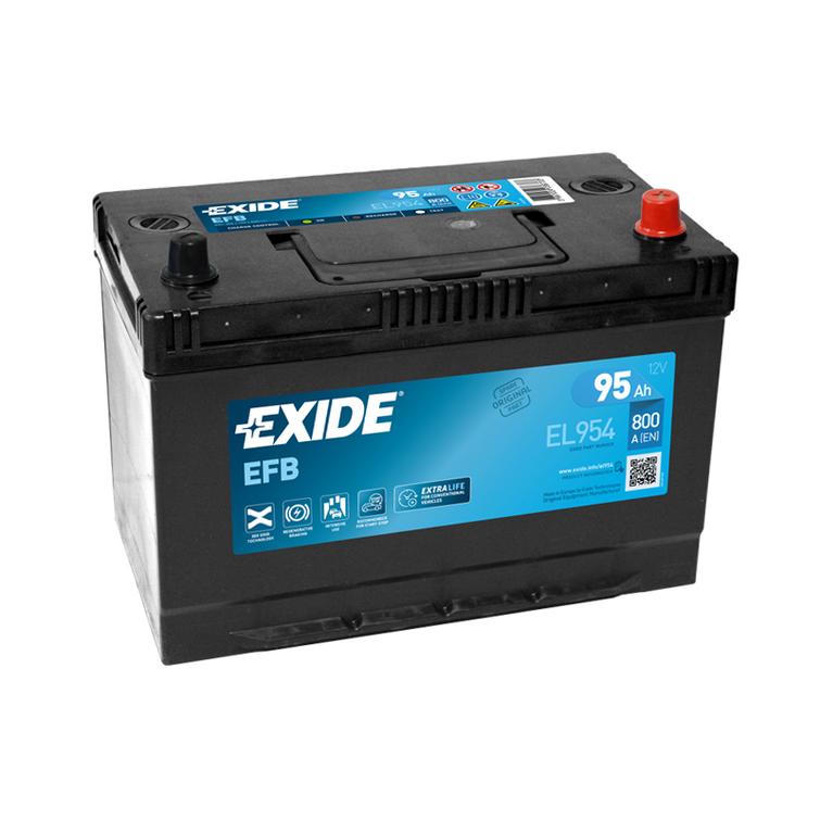 EXIDE EFB 95Ah 800A