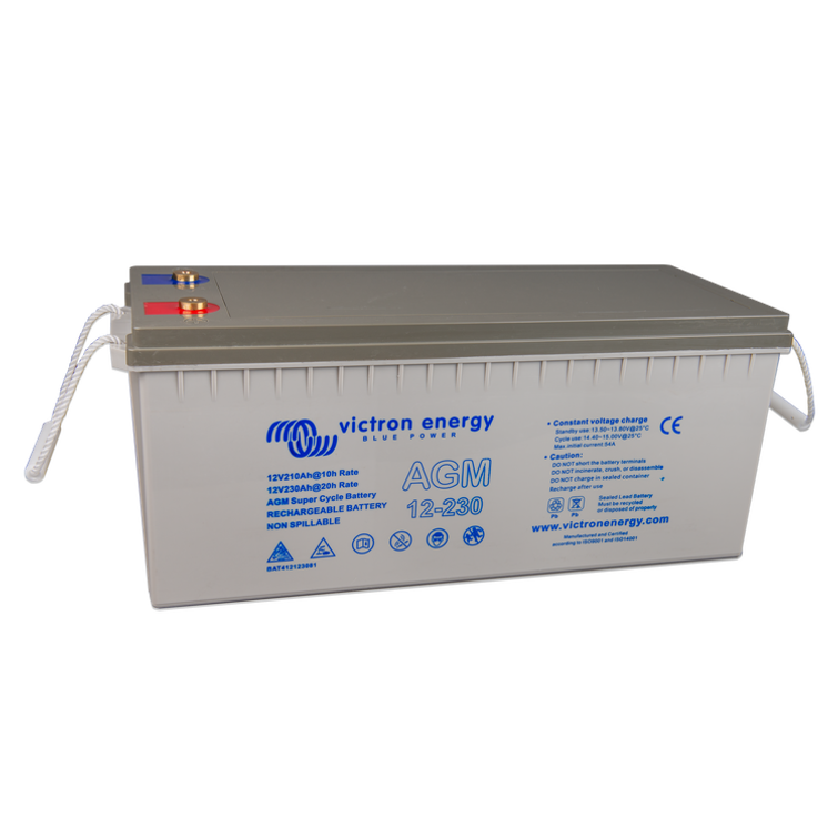 Victron Super cycle Agm 12V 230Ah