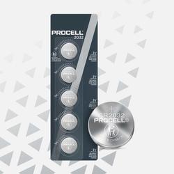 Duracell Procell CR2032 5kpl