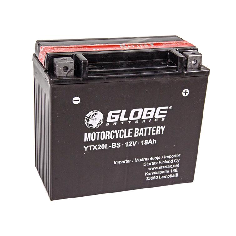 Globe YTX20L-BS 12V 18Ah