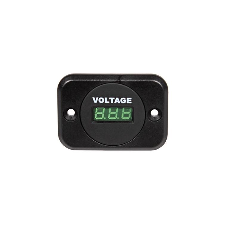 Volttimittari 6-33V, &Oslash;37mm