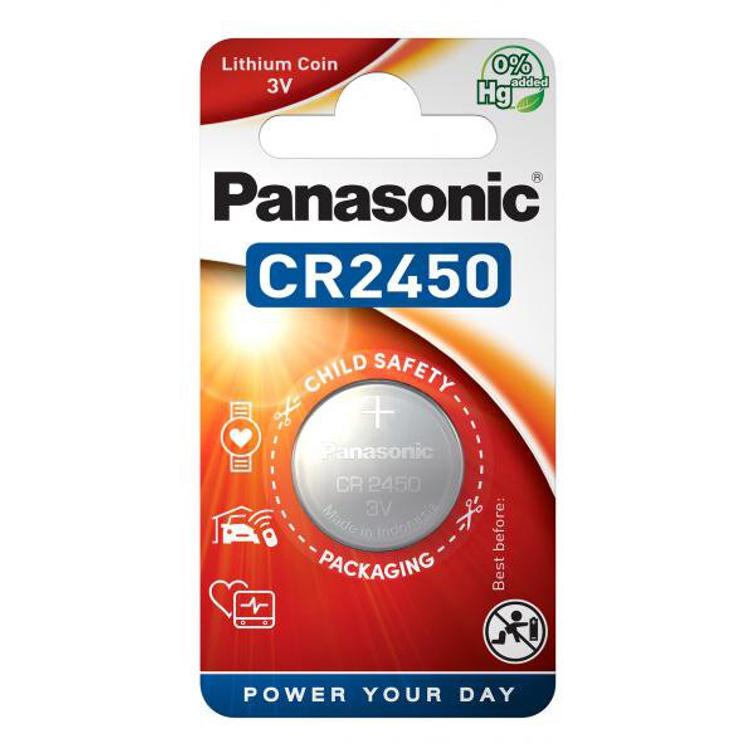Panasonic CR2450 620mAh