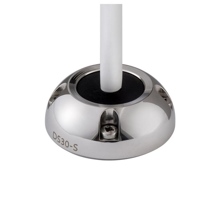 Kaapelin l&auml;pivienti &Oslash;9-14mm johdolle, &Oslash;30mm IP68, RST