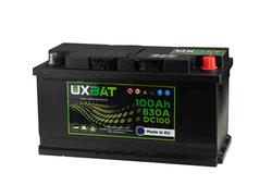 Uxbattery 100Ah 840A Dual performance