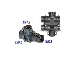 Suojaputken T-liitin NW7.5