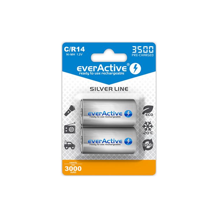EA R14/C Ni-MH 3500 mAh 2pl