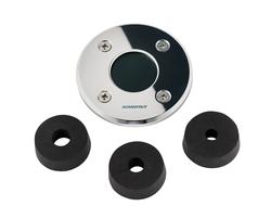 Kaapelin l&auml;pivienti &Oslash;9-14mm johdolle, &Oslash;30mm IP68, RST