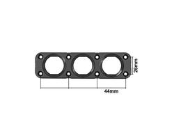 Asennuspaneeli 44x152x5.3mm