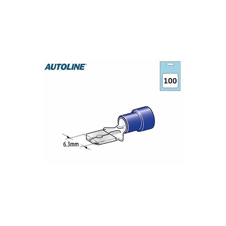 Lattaliitin, 6.3mm uros 100kpl