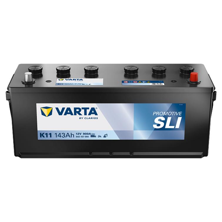 VARTA K11 Promotive SLI 143Ah 900A