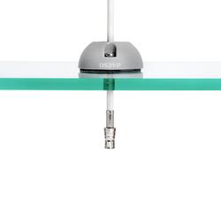 Kaapelin l&auml;pivienti &Oslash;9-14mm johdolle, &Oslash;21mm IP68