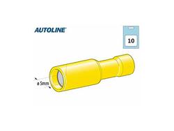 Py&ouml;r&ouml;liitin, 5mm 10kpl