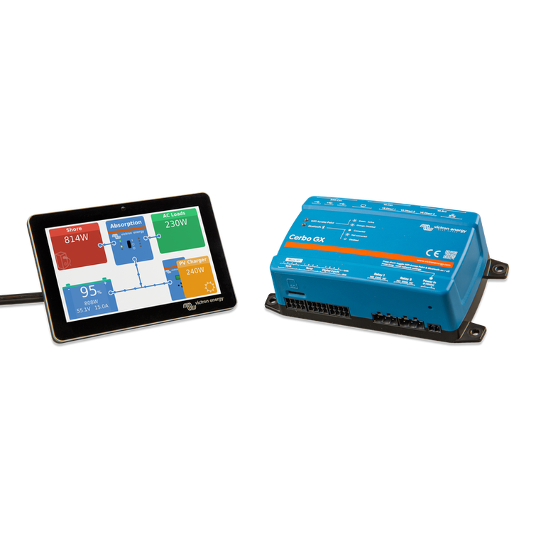 Victron Energy GX Touch 50 (Cerbo lis&auml;osa)
