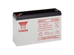 Yuasa NP10-7 6V 10Ah