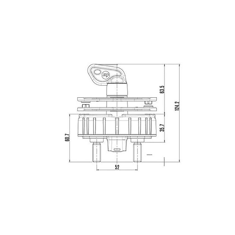 P&auml;&auml;virtakytkin 12-24V 1500A