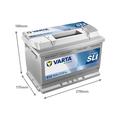 VARTA E12 Dynamic SLI 74Ah 680A + / -