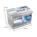 VARTA E11 Dynamic SLI 74Ah 680A