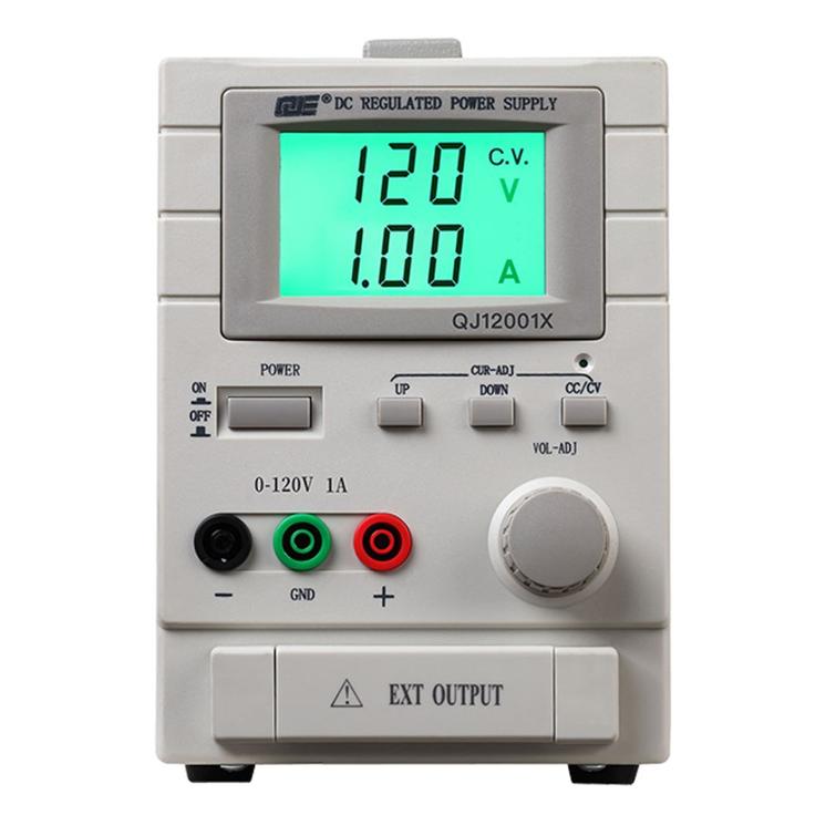 Laboratoriovirtalähde yksikanavainen; 0÷120VDC, 0÷1A