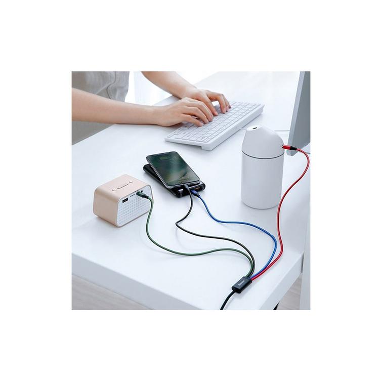 USB latauskaapeli 4 in 1 