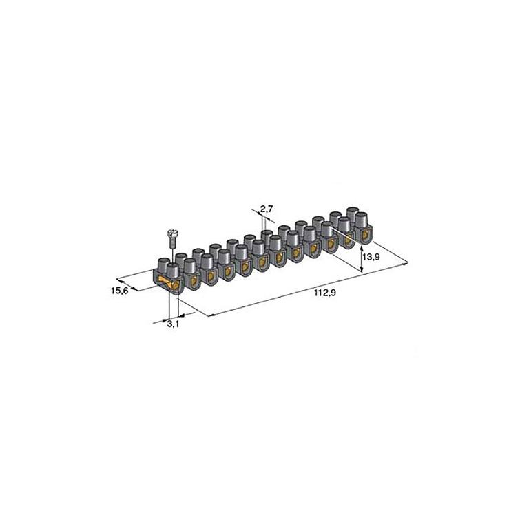Liitinrima, 6.0mm&sup2;