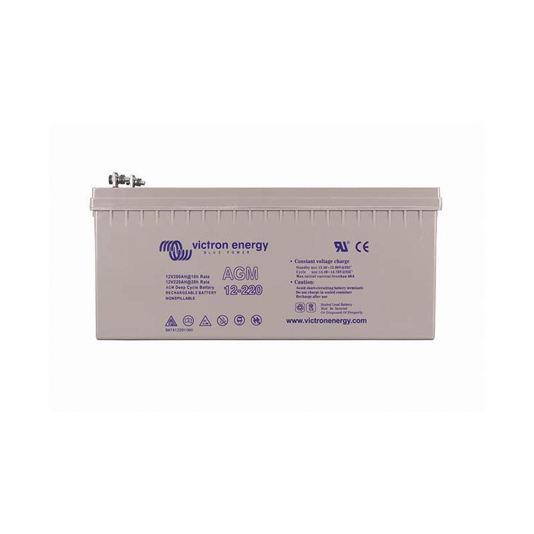 Victron Deep Cycle AGM 220Ah/20h