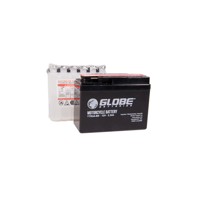 Globe AGM YTR4A-BS 12V 2,3Ah 40A