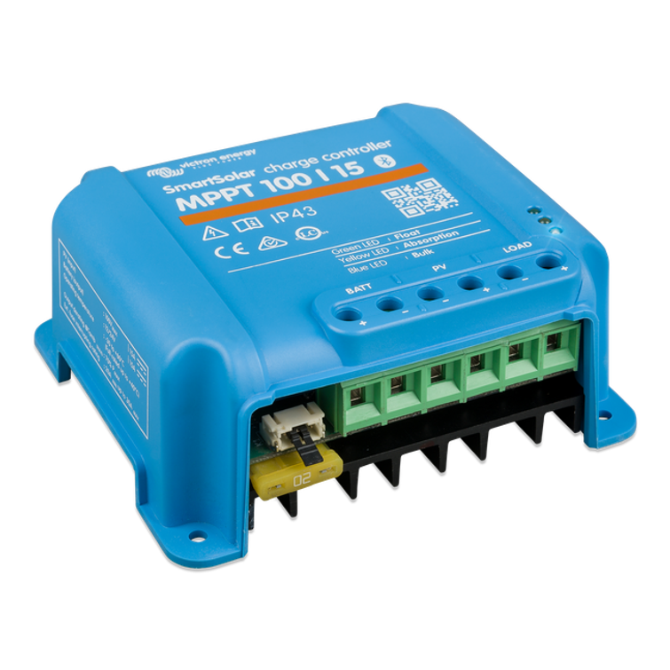 Victron SmartSolar MPPT 100V 15A 12/24V