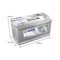 VARTA N95 Dynamic EFB 95Ah 850A