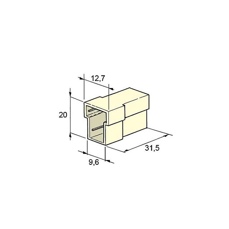 Liitinrasia, 2-os.uros T-malli