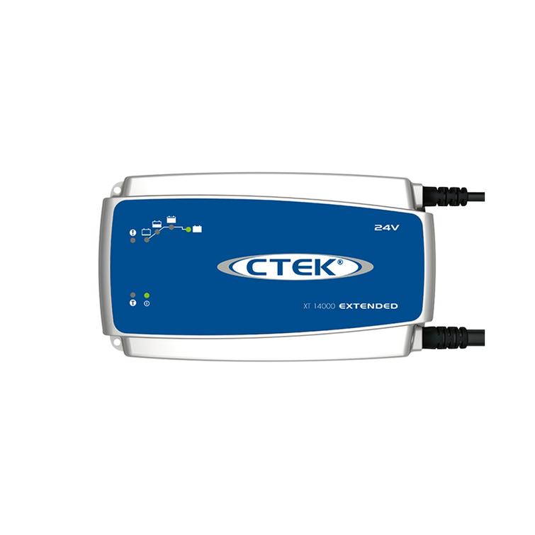 Ctek XT 14000 EXTENDED 14A 24V (6-metrin kaapelit)