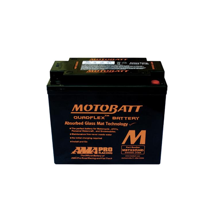 Motobatt MBTX20UHD AGM 21Ah 310A