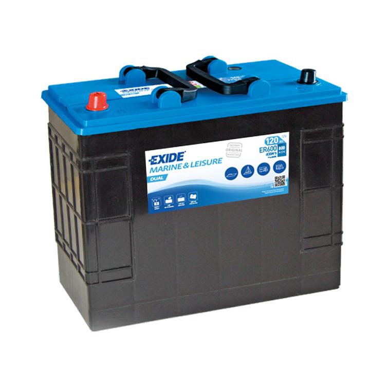 EXIDE Marine&Leisure Dual 120Ah