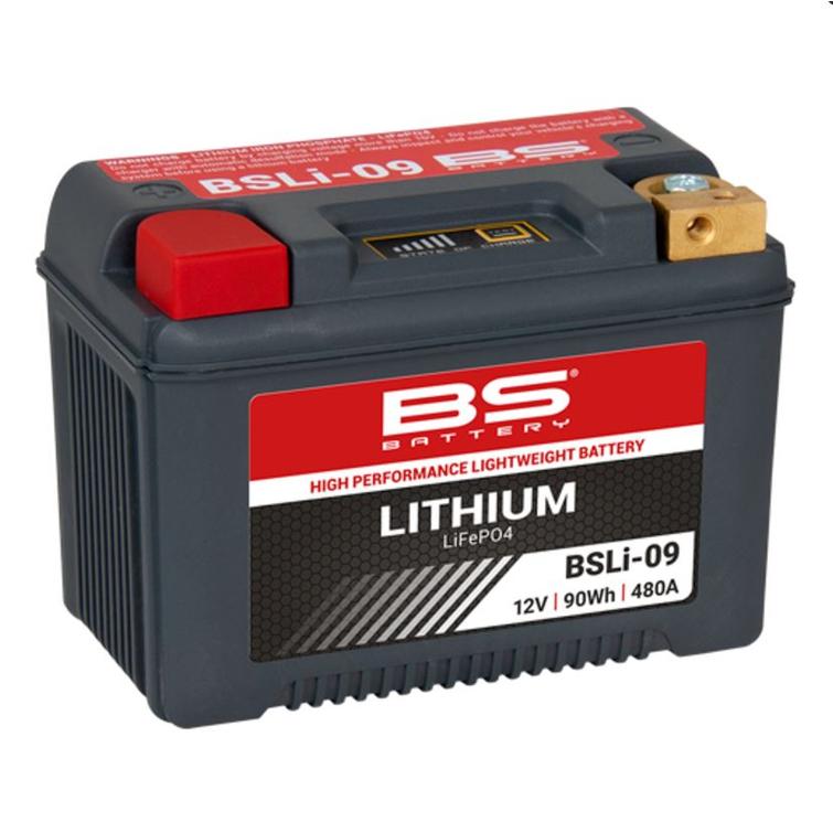 BS-Battery BSLI-09 Lithium 12V 90Wh 480CCA