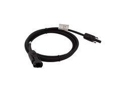 2M Solarkaapeli 4mm&sup2;, MC-4 liittimill&auml;