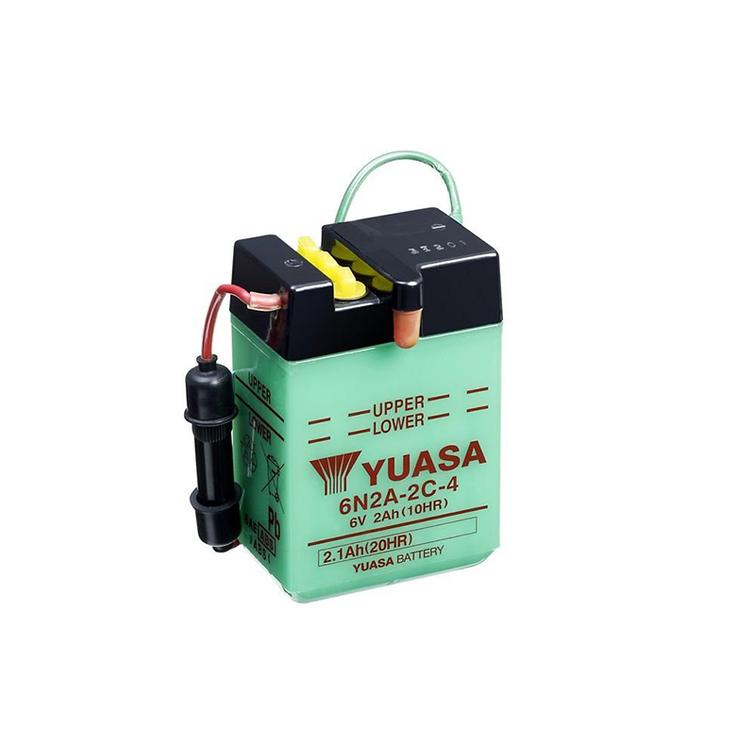 Yuasa 6N2A-2C-4 6V