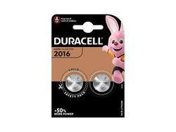 Duracell CR2016 2kpl