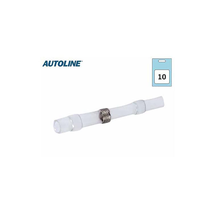 Kutistejatko tinalla, kirkas 10kpl