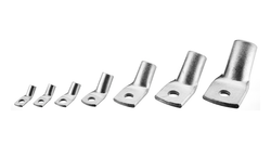 Kaapelikenk&auml; 45&deg;kulmalla 10mm&sup2; ⌀8mm