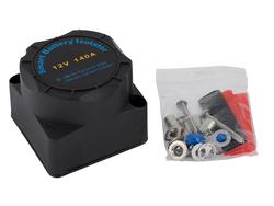 &Auml;lyk&auml;s kaksoisakkurele 140A 12V