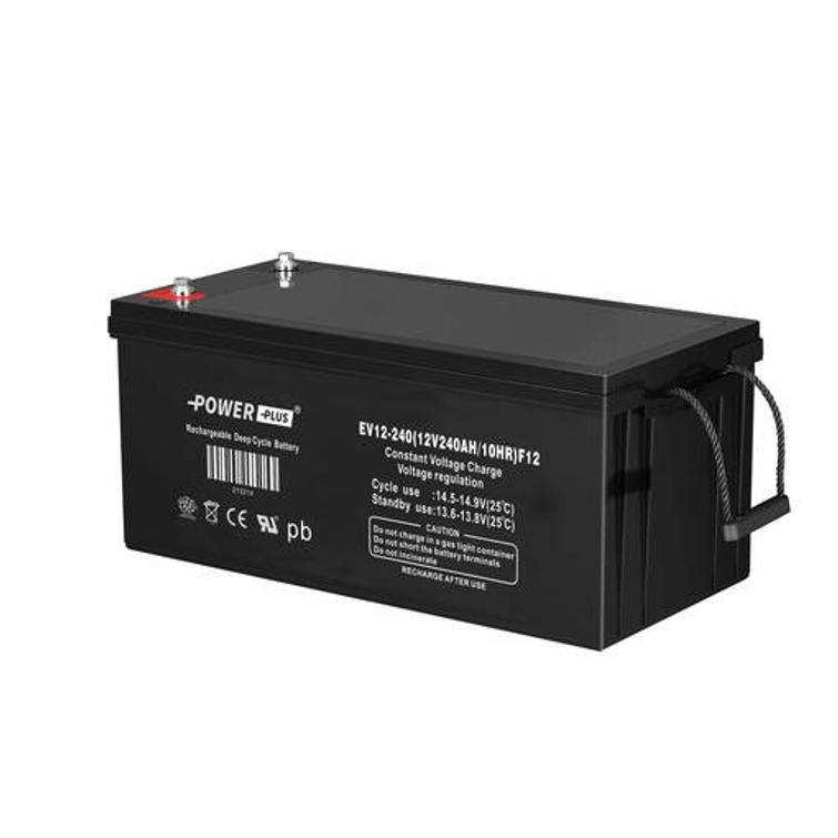 Power Plus AGM 12V 240Ah Deep Cycle
