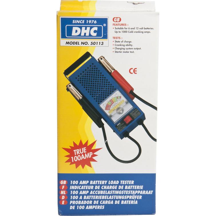 6/12V Akkutesteri 100A