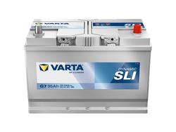 VARTA G7 Dynamic SLI 95Ah 830A