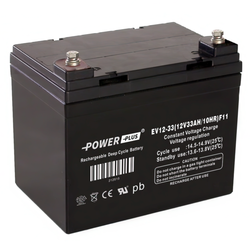 Power Plus AGM 12V 33Ah/10h Deep Cycle