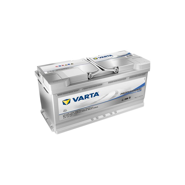 Varta Professional Dual Purpose AGM LA105 105Ah